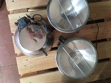 Fari Fendinebbia Bosch Halogen auto epoca rally Erano Montati Sul Cofano Porsche