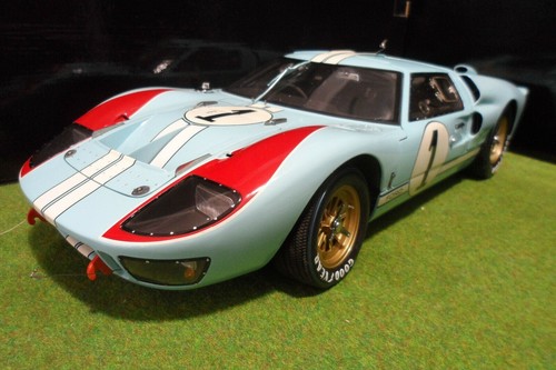 Ford second 24h le - 40, mk
