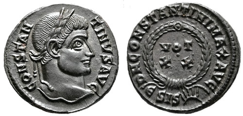 Imperiale romano costantino - costantino, i