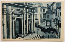 Cartolina Mormanno piazza