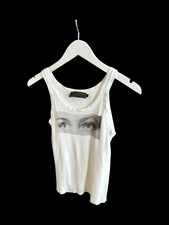 Canotta Maria Calderara bianca