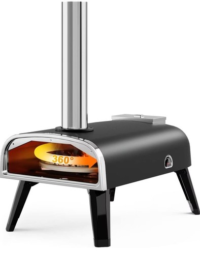 Forno pizza pellet di - forno, 12