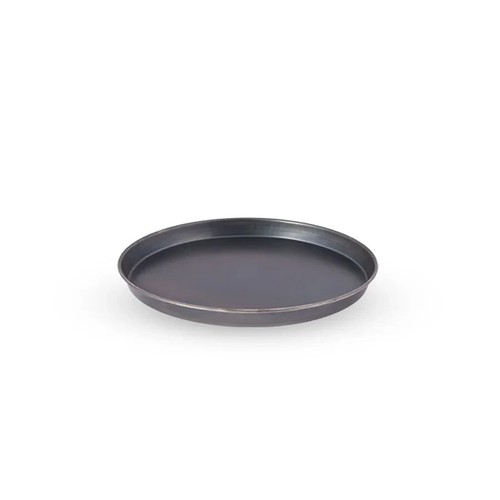 Teglia pizza torta tonda ferro - pizza,