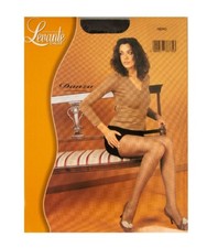 SG Collant doppio effetto rete