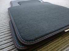 Tappetini originali Lengenfelder adatti per BMW Serie 4 F32 / F82 M4 Coupé + NUOVI