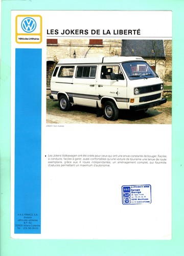 Prospectus brochure vw - ▬►,
