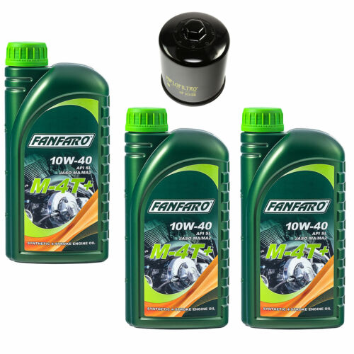 Kit olio motore 10w40 litri - kit,