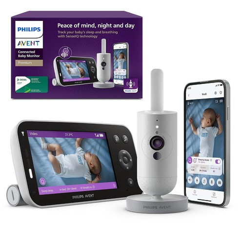 Baby monitor video connesso
