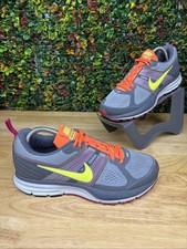 Scarpe stringate Nike Zoom Pegasus 29 trail running arancione fluo grigio donna 9 2012