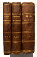 Giuseppe Orosi Farmacologia o Farmacopea italiana Mansi 1856 farmacia medicina