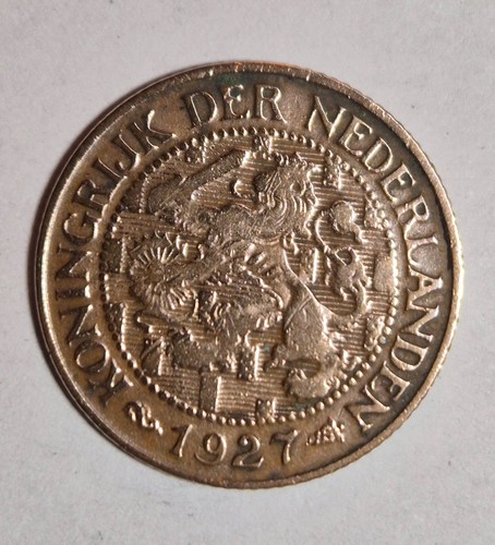 Olanda centesimo 1927 - centesimo, in