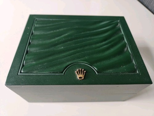 Rolex watch box scatola verde - scatola,