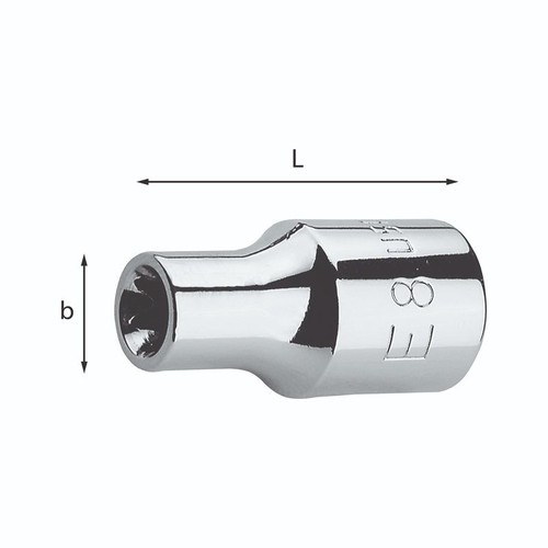 Chiavi bussola torx 235 - bussola, torx®235