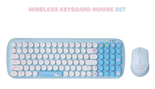 Set mouse tastiera - , wireless