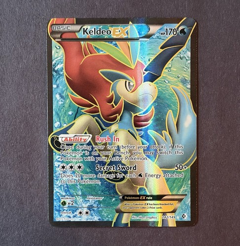 Keldeo 142 149 full art - keldeo,