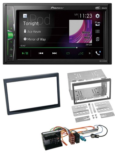 Pioneer 2din mp3 dab usb - 2din,