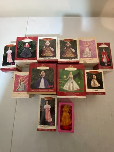 Lotto ornamenti ricordo - , barbie