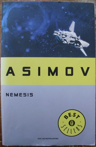 Nemesis isaac asimov libro - nemesis,