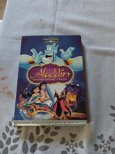 Aladdin dvd ologramma - -,