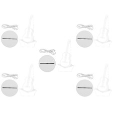  5 Pezzi Lampada da Scrivania