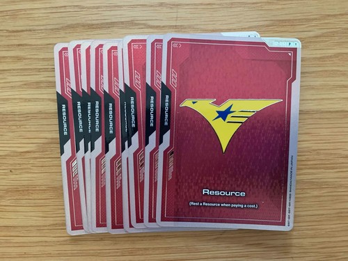 Gundam tcg resource alternate - tcg,