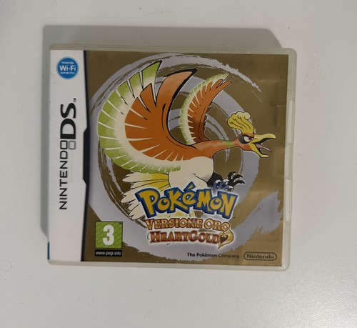 Pokémon oro heart gold ita - ita,