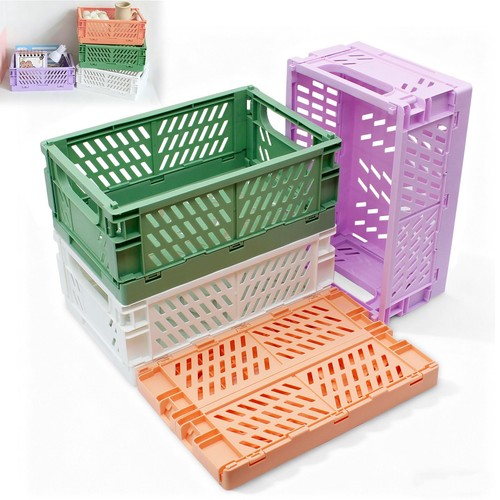 Cassette plastica pieghevoli - cassette,