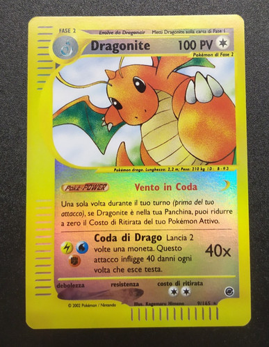 Dragonite 165 expedition - 9/165,