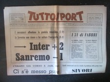 TUTTOSPORT 79 1963 INTER JUVENTUS SANREMO SIVORI [W10]