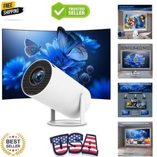 Mini Proiettore Aggiornato con