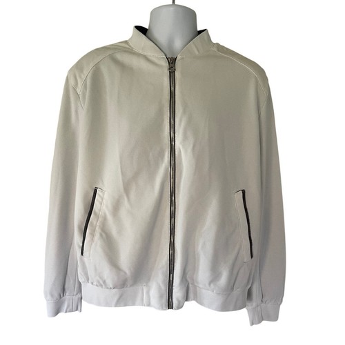 Bomber zara uomo bianco - zara,