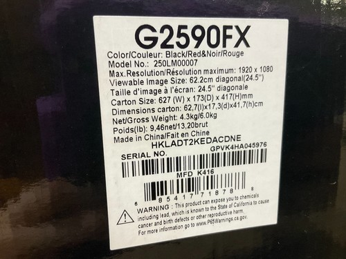 Aoc frameless gaming lcd - gaming,