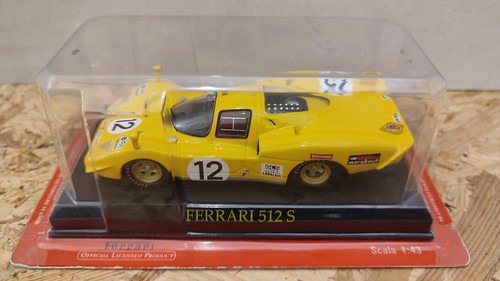 Ferrari 512 edicola scala - ferrari,