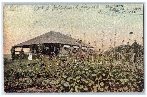 1915 bungalow blue - 1915, a
