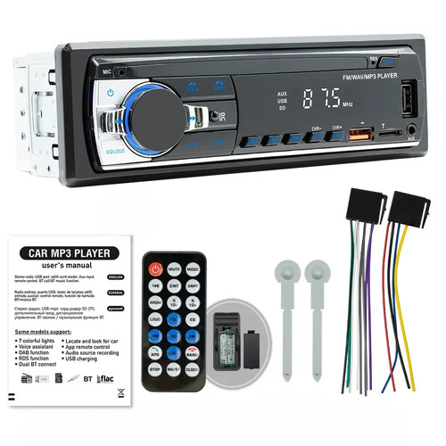 Autoradio stereo din lettore - autoradio, 1
