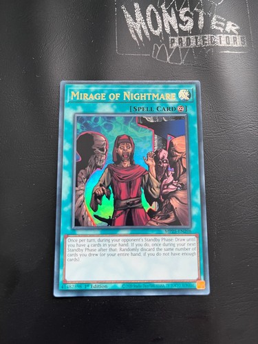 Yugioh mirage nightmare - yugioh,