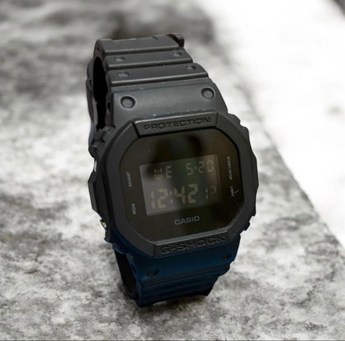 Casio shock 5600bb - casio, dw