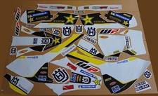 KIT GRAFICA HUSQVARNA 2016