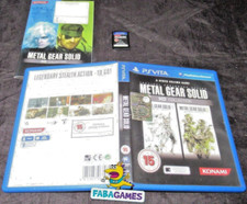 Vita metal gear solid hd - solid,