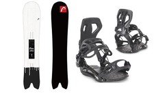 Set snowboard Head Draw LYT