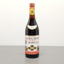 Barolo Marchesi di Barolo 1973 bott..72 cl 13%