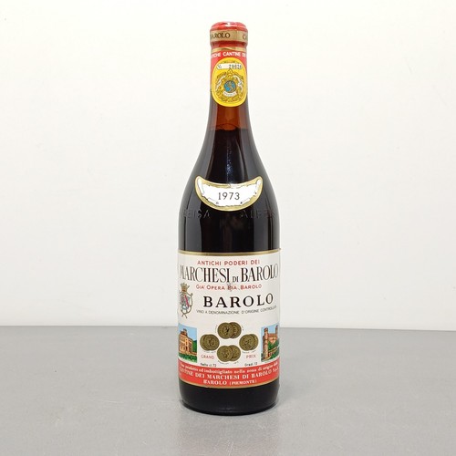 Barolo marchesi - marchesi, 1973