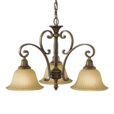 Lampadario 3 Lampadine Luce