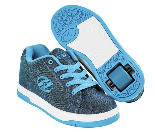 Tacco split peltro blu - tacco,