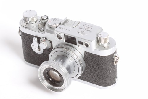 Corpo leica iiig - 3g, con
