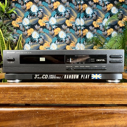 Sharp 361 lettore - sharp, compact