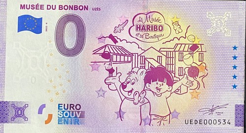 Biglietto euro museo del - 0,