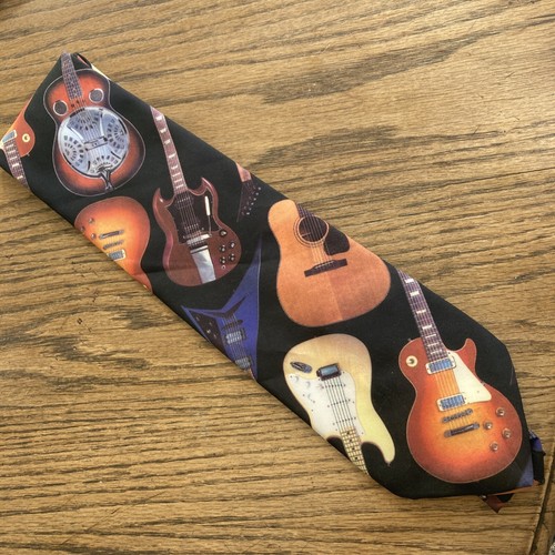 Ralph marlin guitar tie - ralph,