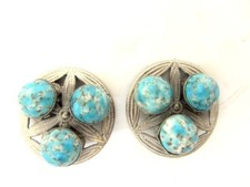 Antiche Orecchini Metallo e