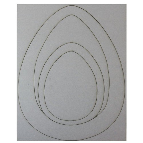 Cornice uovo cartone - cornice,